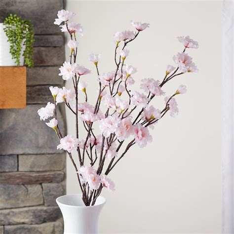 Artificial Pink Cherry Blossom Bundle New Florals New Items