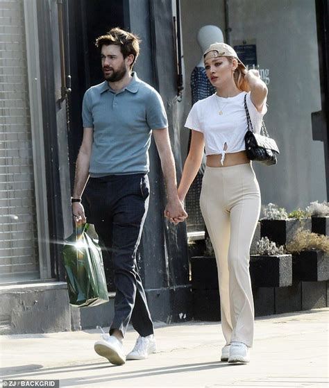 Out And About Jack Whitehall 31 And His Girlfriend Roxy Horner 28