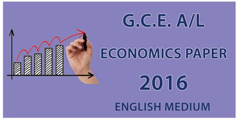 Gce Advanced Level Economics Paper In English Medium