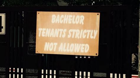 No Bachelors Sex Or Alcohol The Travails Of Renting In Delhi Bbc News