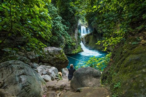 Forest River Stones Landscapebeautiful Panoramic View Of The River In