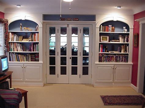 This gave me a deeper recess. Custom-Built-in-Bookcases-Wall-Units-Fireplace-Niche ...