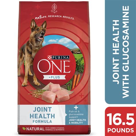 Purina One Natural Dry Dog Food For Hip And Joint Care Plus Joint