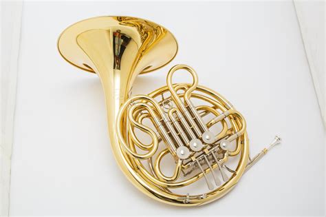 4 Key Double French Horn Wholesale Brass Instruments Made In China China Brass Instrument