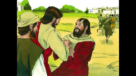 Jesus Heals Ten Lepers Story Youtube