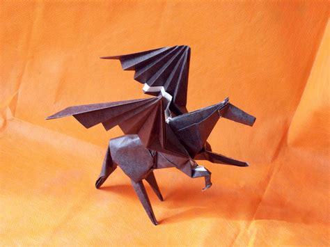 Mundo Dobrado Site Origami Pegasus