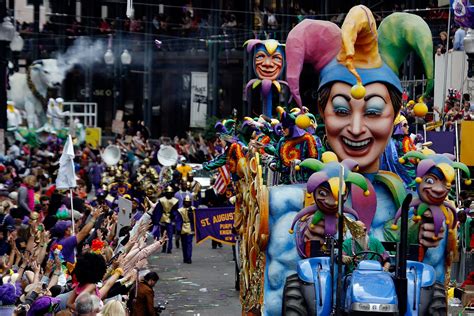 Why Do Mardi Gras Float Riders Have To Wear Masks Reader S Digest