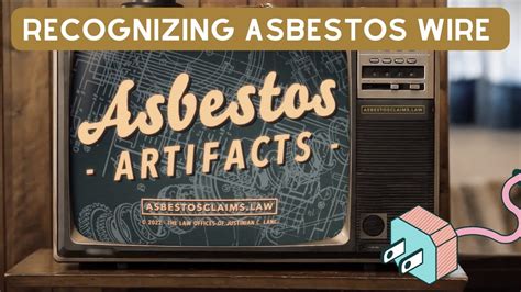 Electrical Asbestos Recognizing Asbestos In Vintage Wiring Youtube