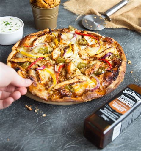 This Smokey Bbq Chicken Pizza Is The Ultimate Quick Pizza Recipe Thats