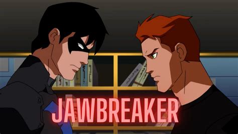 Dick And Wally Nightwing Robin And Kid Flash Jawbreaker Youtube