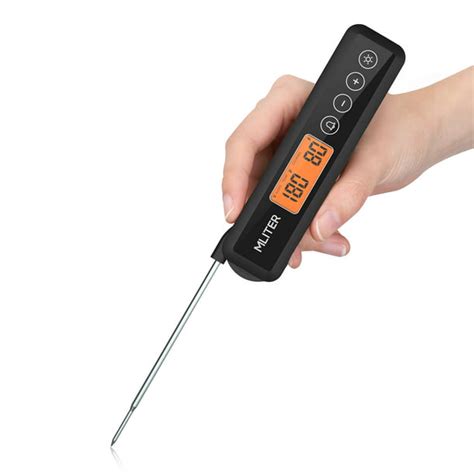 Digital Meat Thermometer Instant Read 2 4 Seconds Best Waterproof