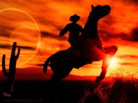Cowboy Sunset Wallpapers Top Free Cowboy Sunset Backgrounds