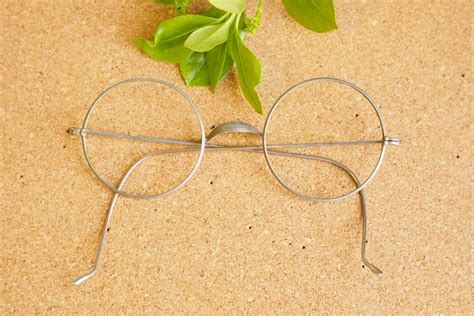 vintage eyeglasses 1920s spectacles round eyeglass frames etsy round eyeglasses frames