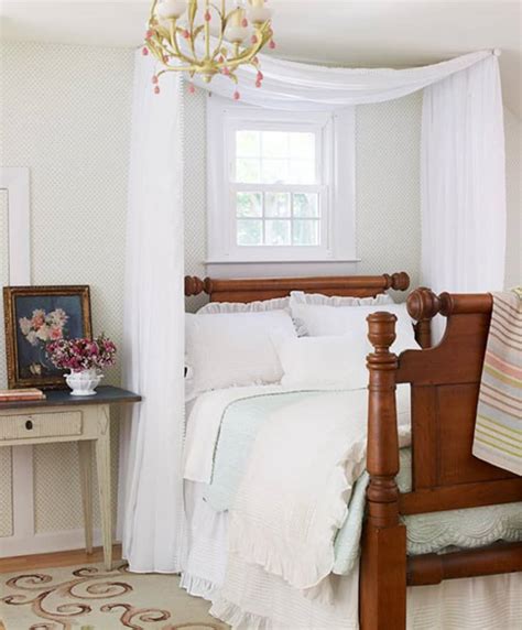 Diy Ideas For Getting The Look Of A Canopy Bed Without Buying A New Bed
