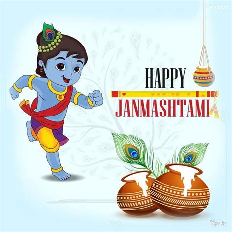 Happy Janmashtami 2022 Wishes Messages Quote Free Download