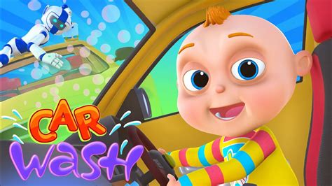 Tootoo Boy Car Wash Episode Cartoon Animation For Children Kids