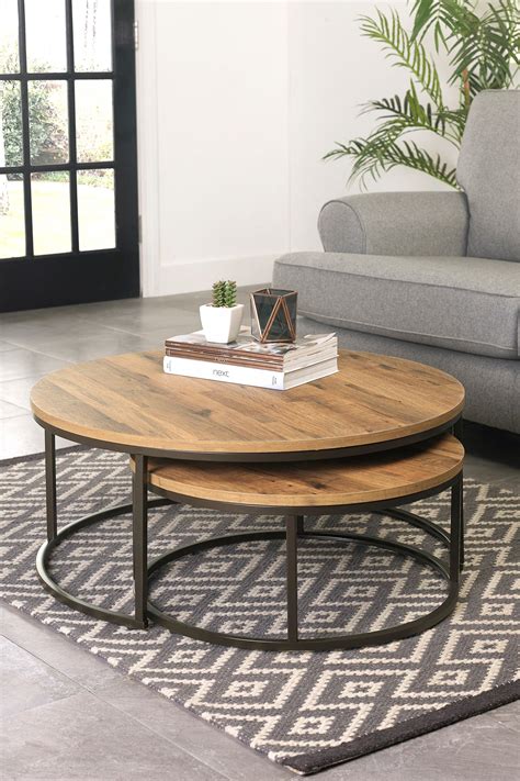 20 Modern Round Coffee Table Decor