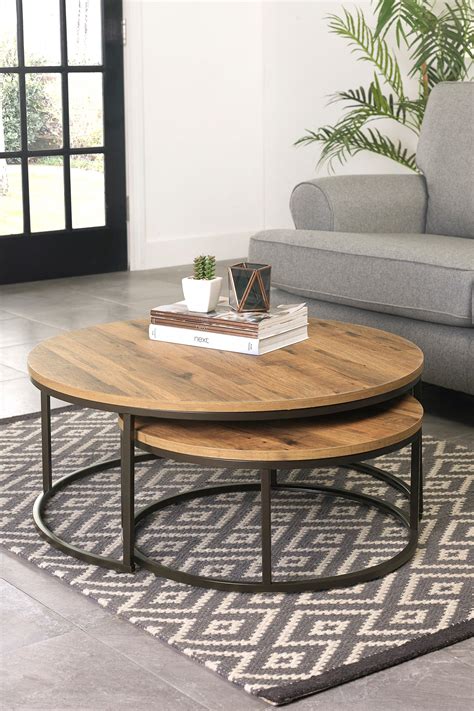 20 modern round coffee table decor