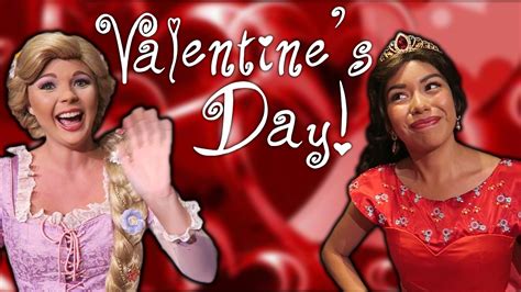Disney Princess Valentines Day Youtube