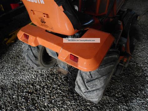 Kubota G4200 Diesel Tractor