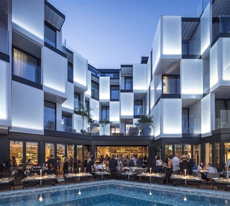 Sir Hotels Makes A Permanent Dock In Ibiza Hotel Facade Hotel Design