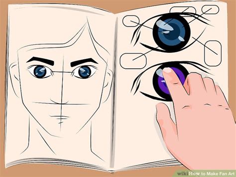 How To Make Fan Art 10 Steps With Pictures Wikihow