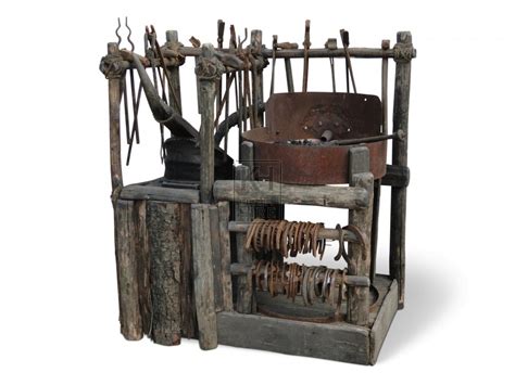 Medieval Prop Hire Blacksmiths Forge Keeley Hire