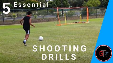 Soccer Shooting Drills For Kids 5 Essential Shooting Drills Every