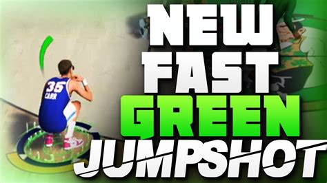 New Fast Green Release Jumpshot In Nba 2k20 For Every Build Youtube