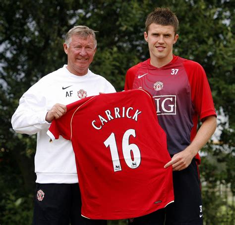 On This Day In 2006 Manchester United Sign Michael Carrick Fourfourtwo