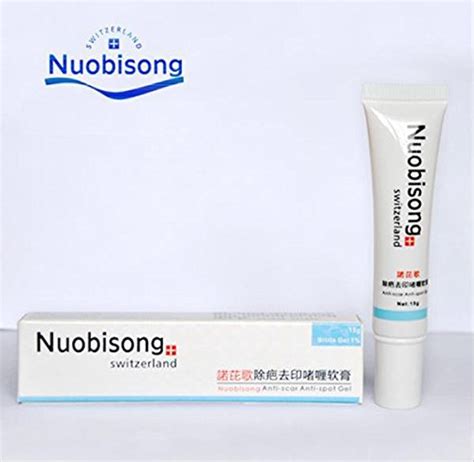 Buy Shoppy Super Nuobisong Remove Scar Cream Remove Acne Spots Remove Striae Gravidarum