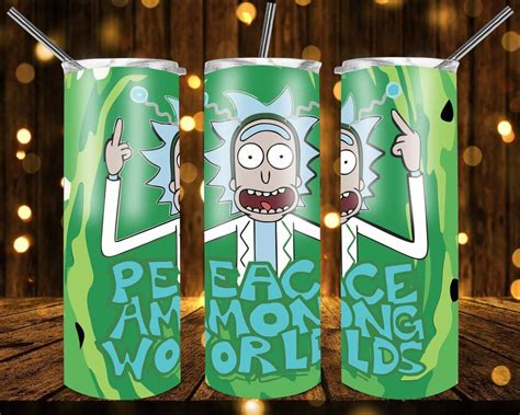 New Designs 20 Oz Tumblers Rick And Morty 307 Web On Digital Products