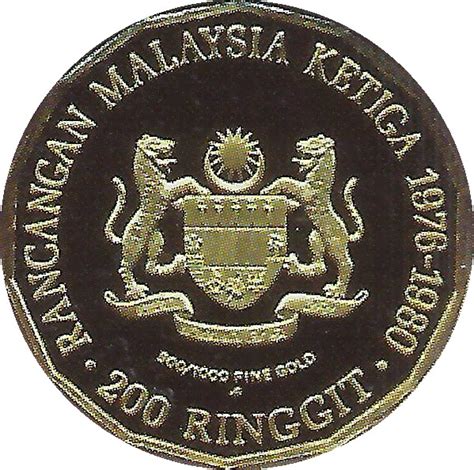 Dollar to malaysian ringgit today. 200 Ringgit - (3rd Malaysian Plan) - Malaysia - Numista
