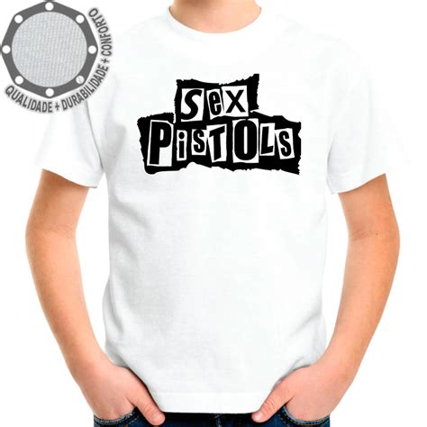 camiseta sex pistols banda camisa personalizada rock ah00912