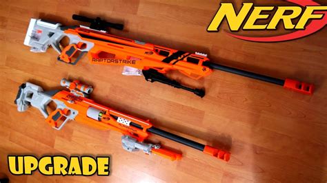 Nerf Raptorstrike Sniper Rifle Mod By Terin Youtube