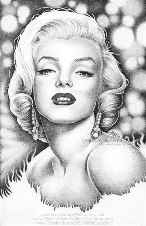 Marilyn Monroe Commission By Nicole Marie Walker On DeviantArt