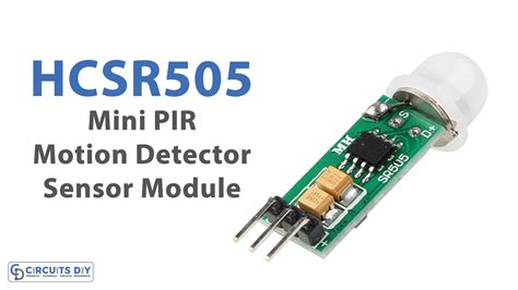 HCSR505 Human Body Sensing Module PIR Motion Detector
