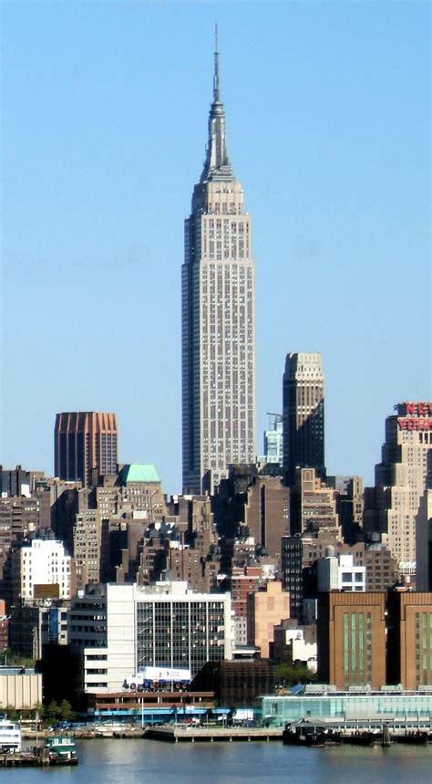 It was the tallest building in the world for 40 years. Empire State Building - The Skyscraper Center