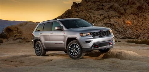 Trim Levels Of The 2018 Jeep Grand Cherokee