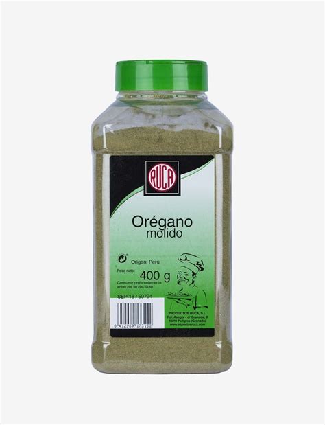 Ground Oregano Oriental Spices Selection Ruca 400gr Arab Home Decor