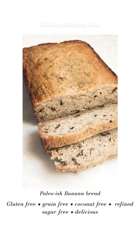 Mar 28, 2018 · my daughter is dairy free, soy free, gluten free, egg free, and corn free. THE BEST Gluten free grain free coconut free banana nut bread | no coconut | refined sugar free ...