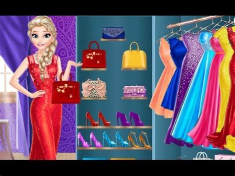 Frozen Elsa Dress up Make up games for kids 2017/Dress up ...