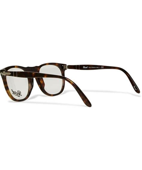 Persol（ペルソール）の「persol D Frame Acetate Optical Glasses（メガネ）」 Wear