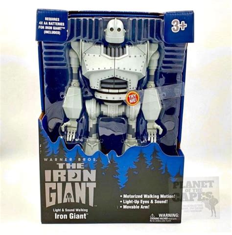 Warner Bros The Iron Giant Light And Sound Walking Robot Toy Hobbies