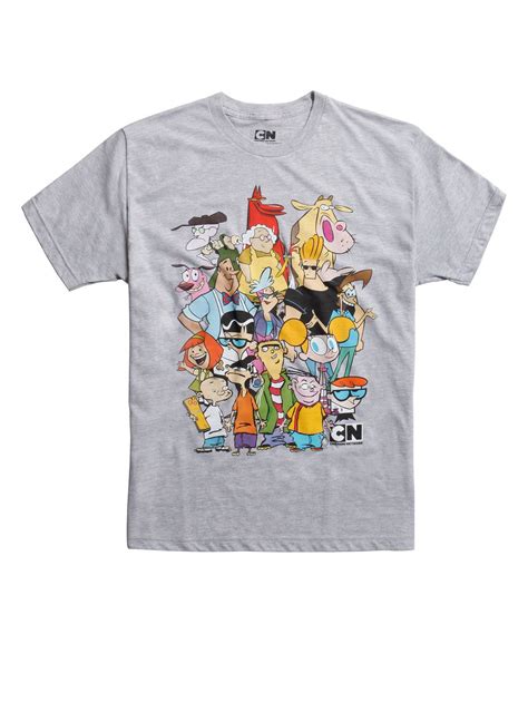 Cartoon Network Characters Collage T Shirt Cartoon Shirts Cartoon Network Characters Cartoon