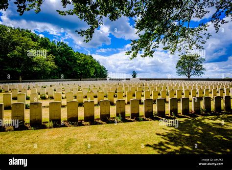 Sanctuary Wood Cemetery Is A Commonwealth War Graves Commission