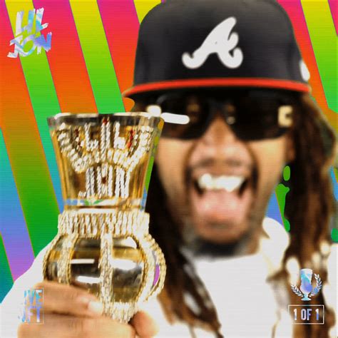Lil Jon Pimp Cup Nft And Physical Cup 1 Of 1 Lil Jon I Got An