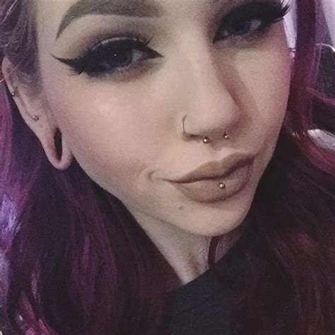 briana todd fallenmoon13 instagram photos and videos dark makeup beauty makeup piercings