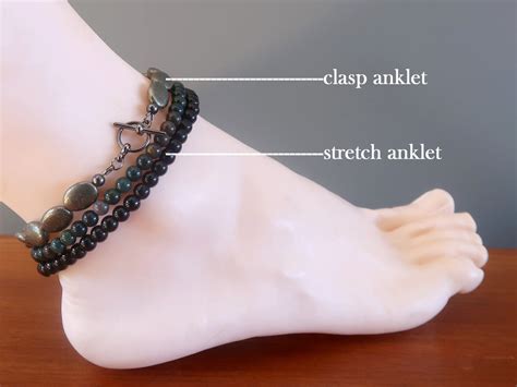 Your Guide To Crystal Anklets — Satin Crystals