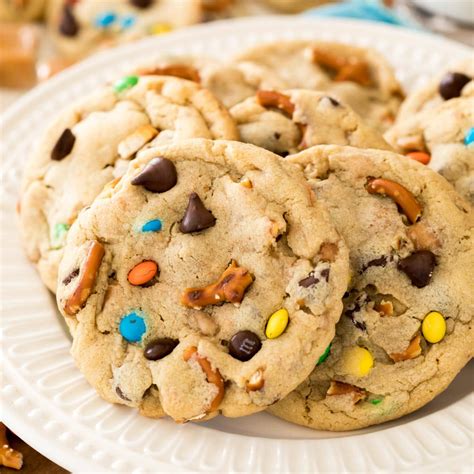 (cookies can be stored in an airtight container at room temperature up to 3 days.) Kitchen Sink Cookies